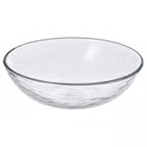 IKEA STRANDKRABBA Clear Glass Bowls Serve Style and Substance Set of 2